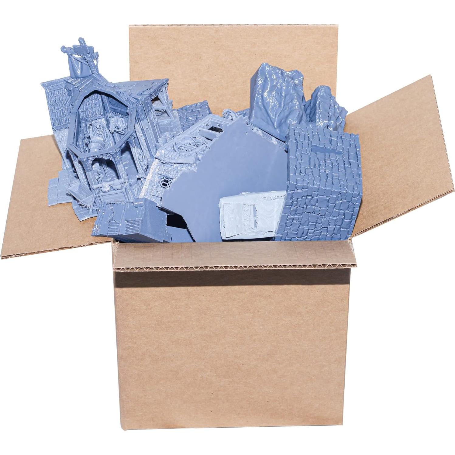 Caja Misteriosa de Terreno Dungeons and Dragons 3DEGOS 17.78 cm