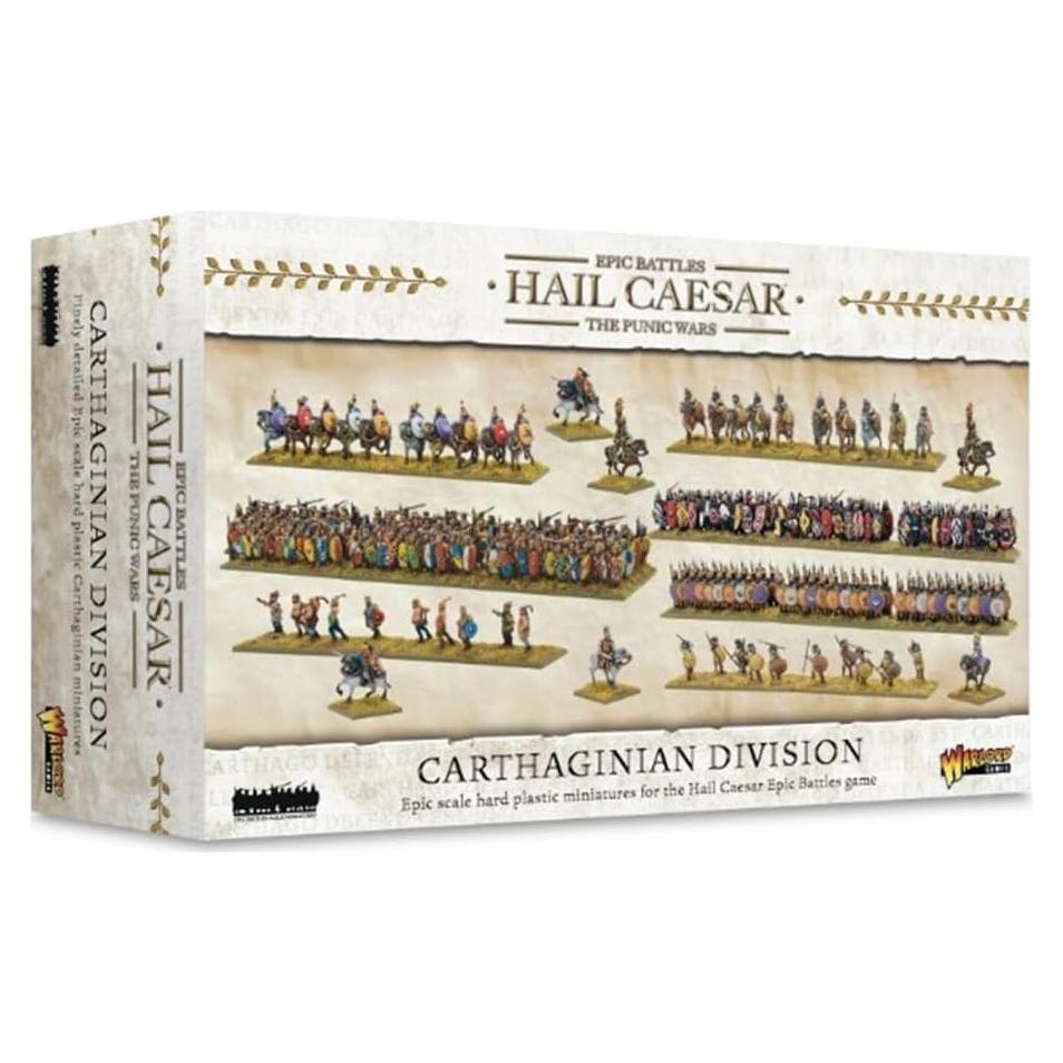 Miniaturas de Guerra Hail Caesar Warlord 28mm Cartaginesas