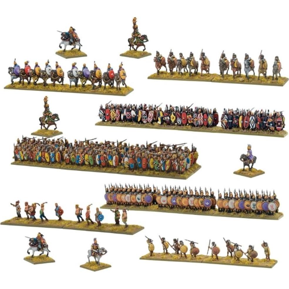 Miniaturas de Guerra Hail Caesar Warlord 28mm Cartaginesas