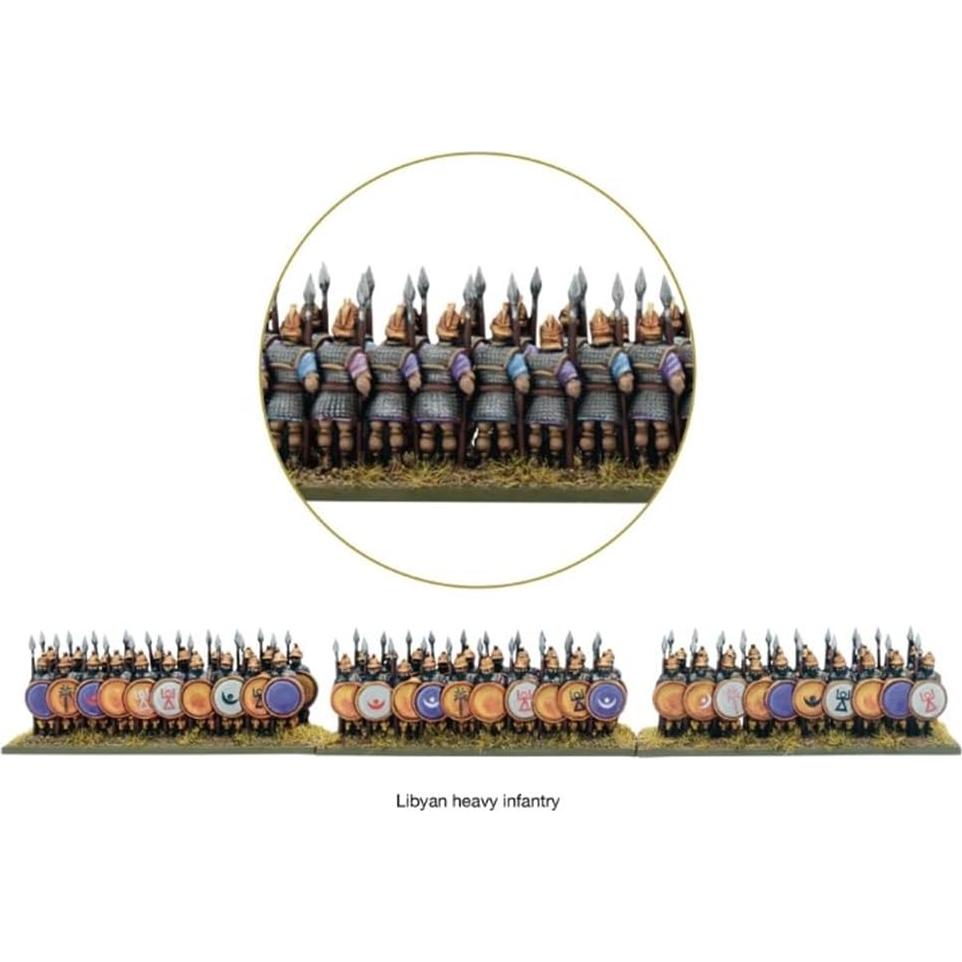 Miniaturas de Guerra Hail Caesar Warlord 28mm Cartaginesas