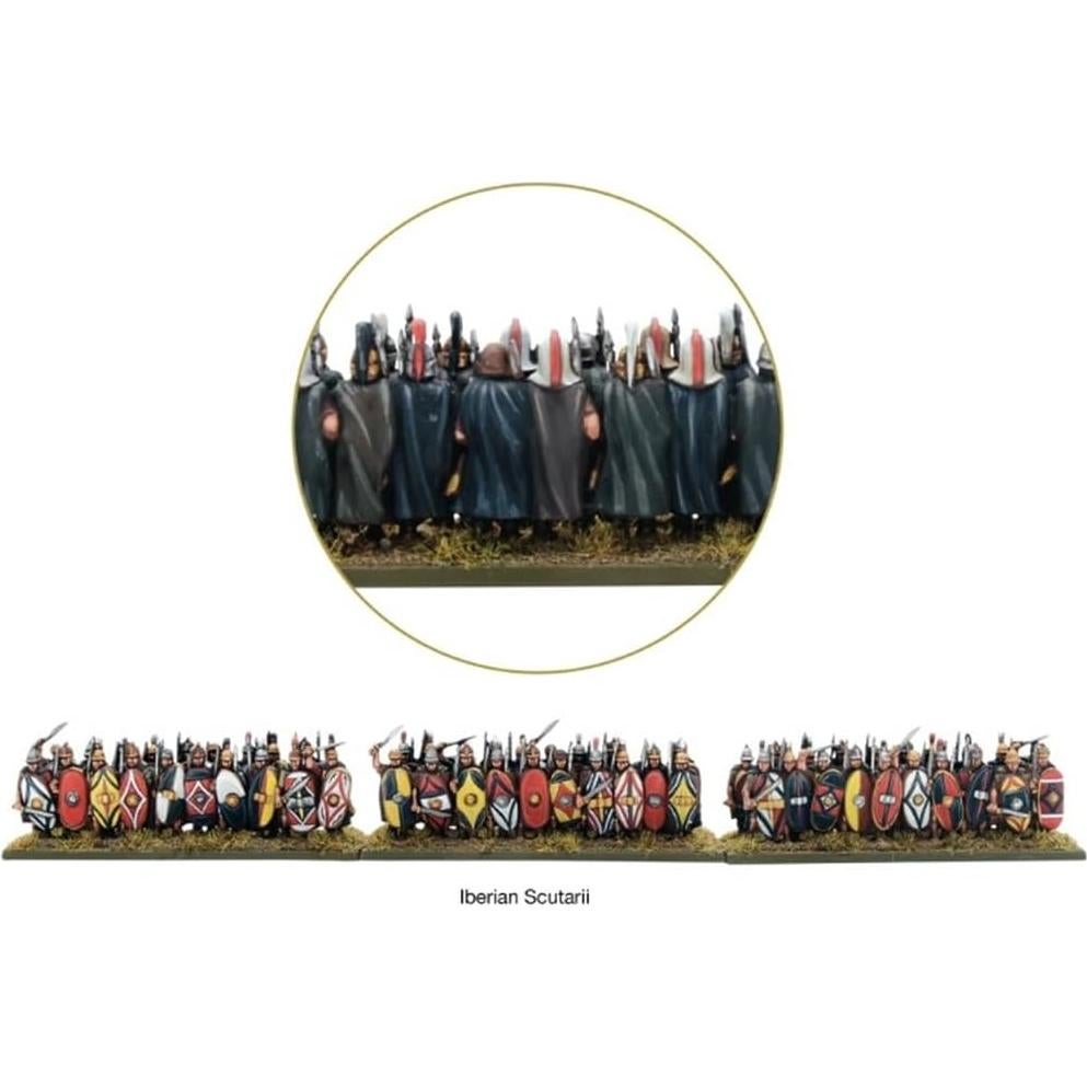 Miniaturas de Guerra Hail Caesar Warlord 28mm Cartaginesas