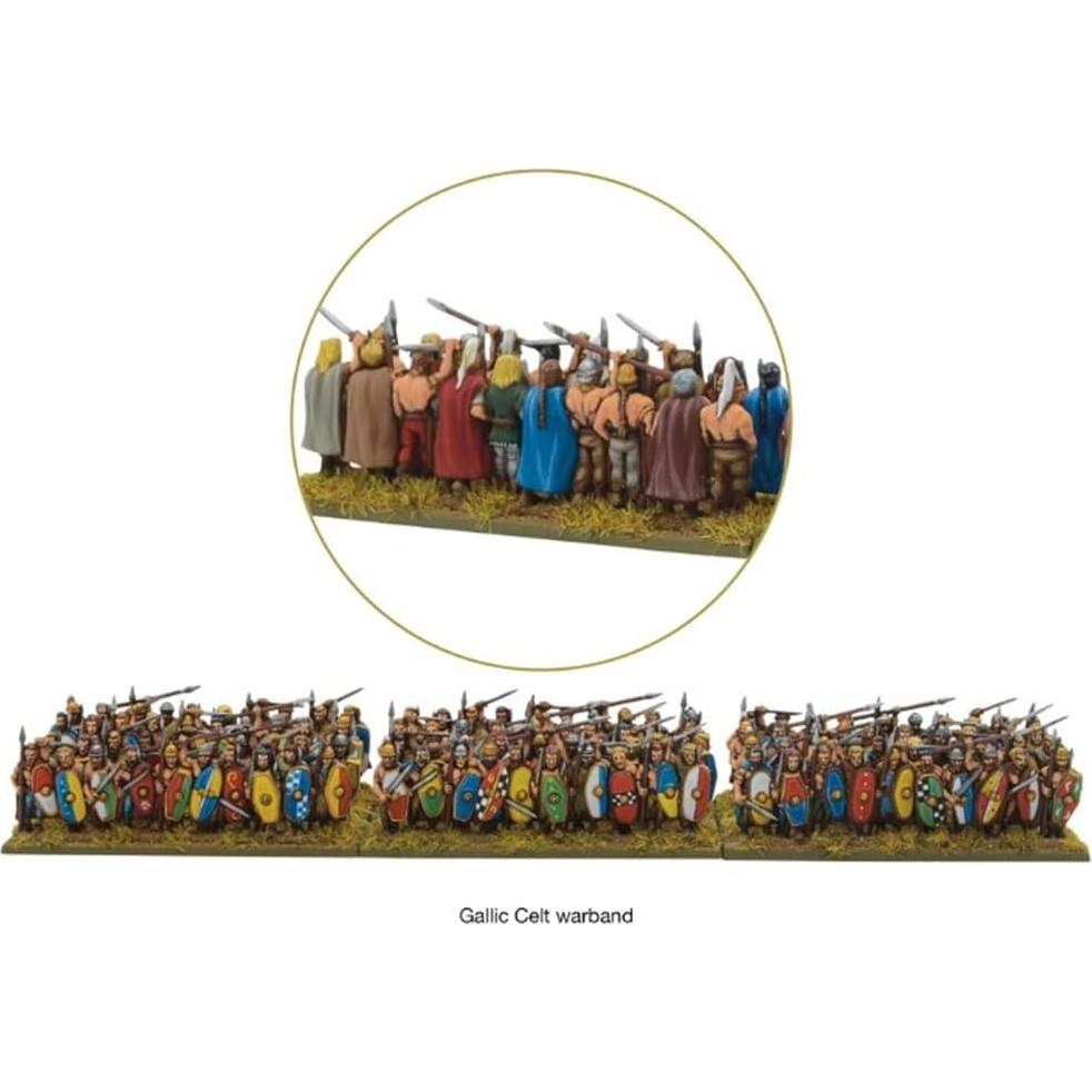 Miniaturas de Guerra Hail Caesar Warlord 28mm Cartaginesas