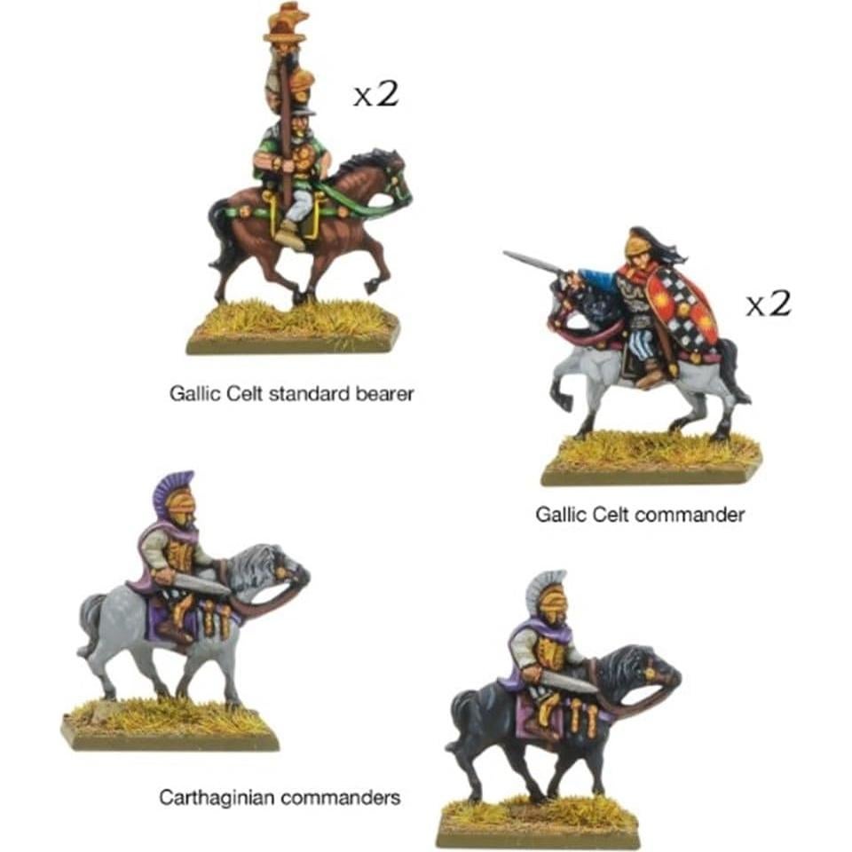 Miniaturas de Guerra Hail Caesar Warlord 28mm Cartaginesas