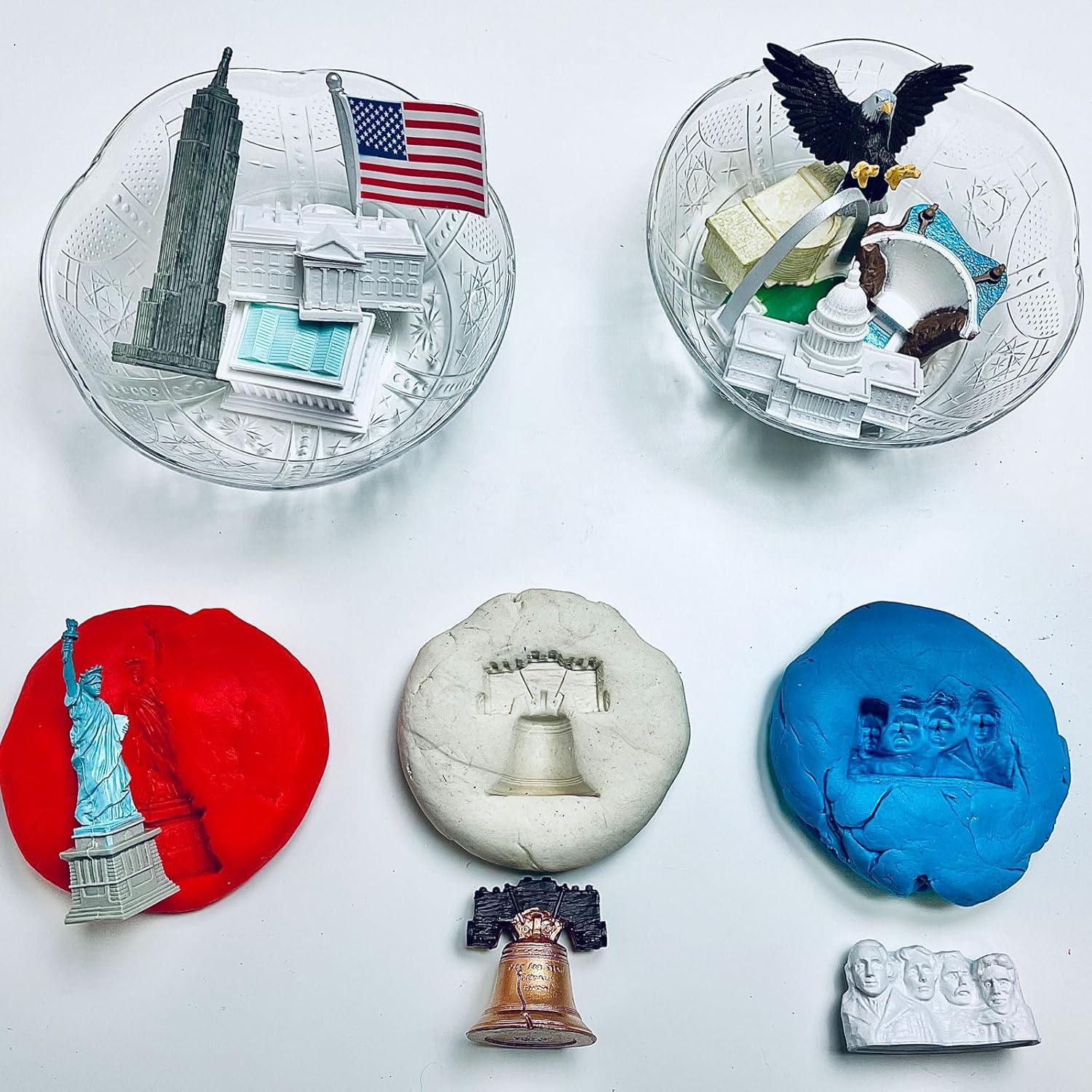 Figuras de Juguete Monumentos Icónicos Safari Ltd. 10 Piezas