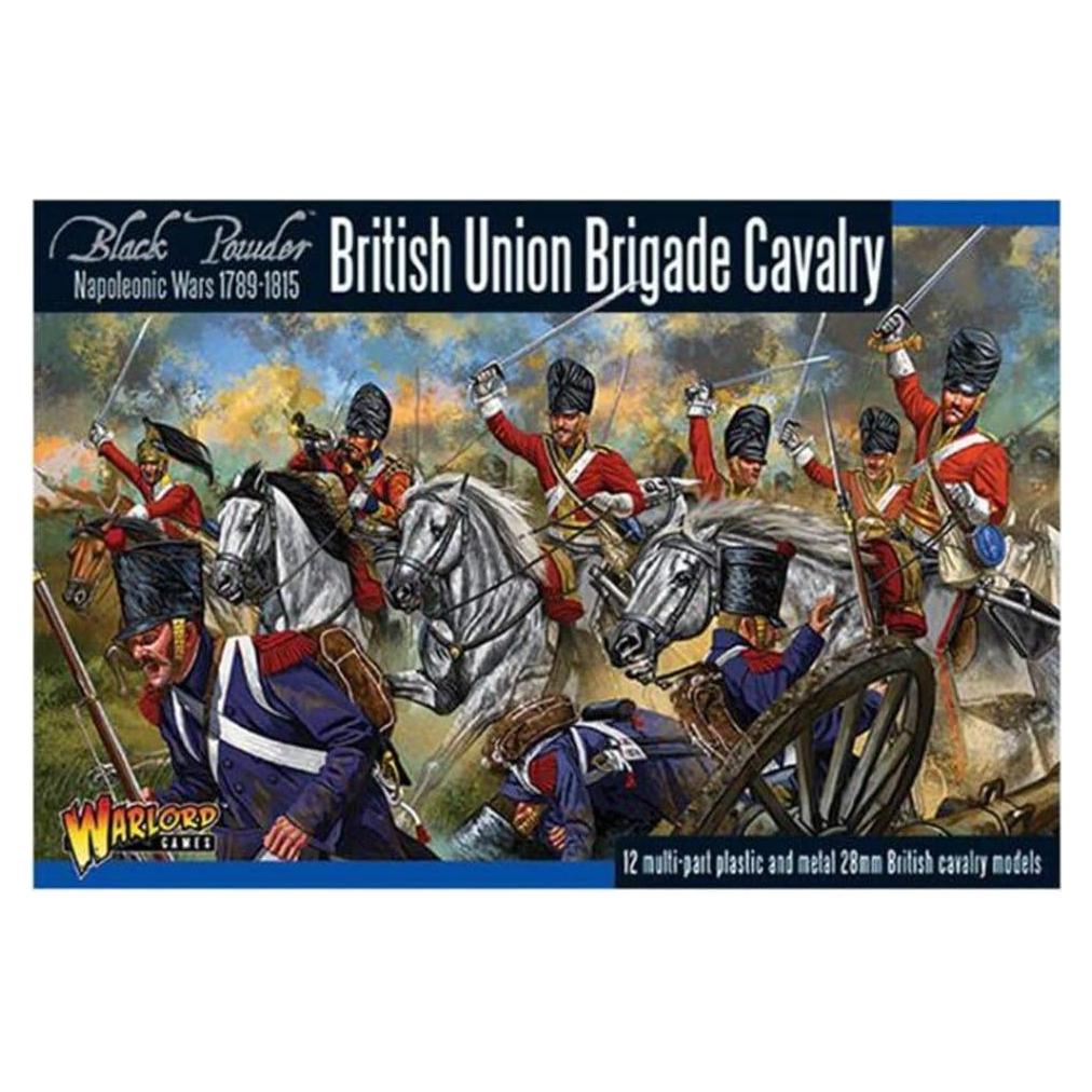 Miniaturas de Caballería Británica Warlord 28mm Sin Pintar