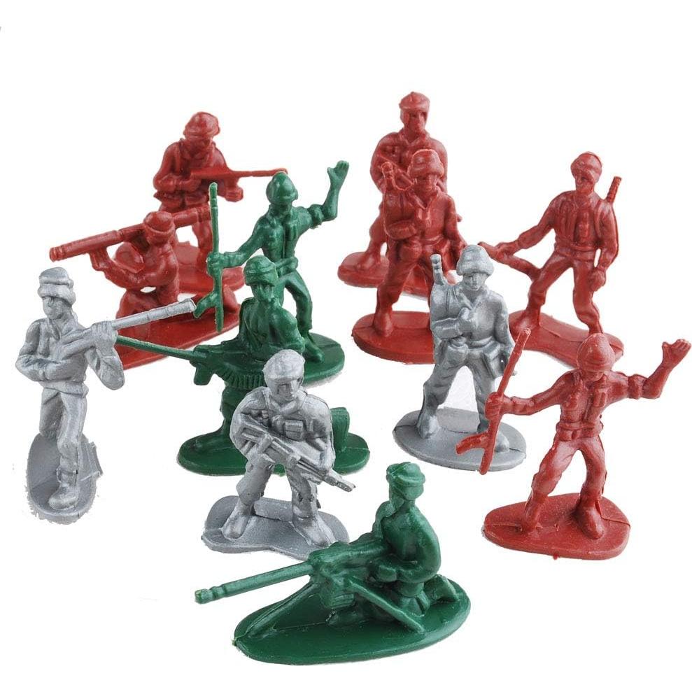 Figuras Miniatura Soldados Plástico NWFashion 150PCS 3.5cm