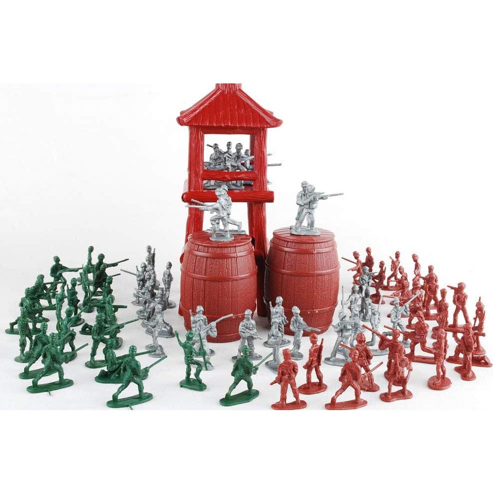 Figuras Miniatura Soldados Plástico NWFashion 150PCS 3.5cm