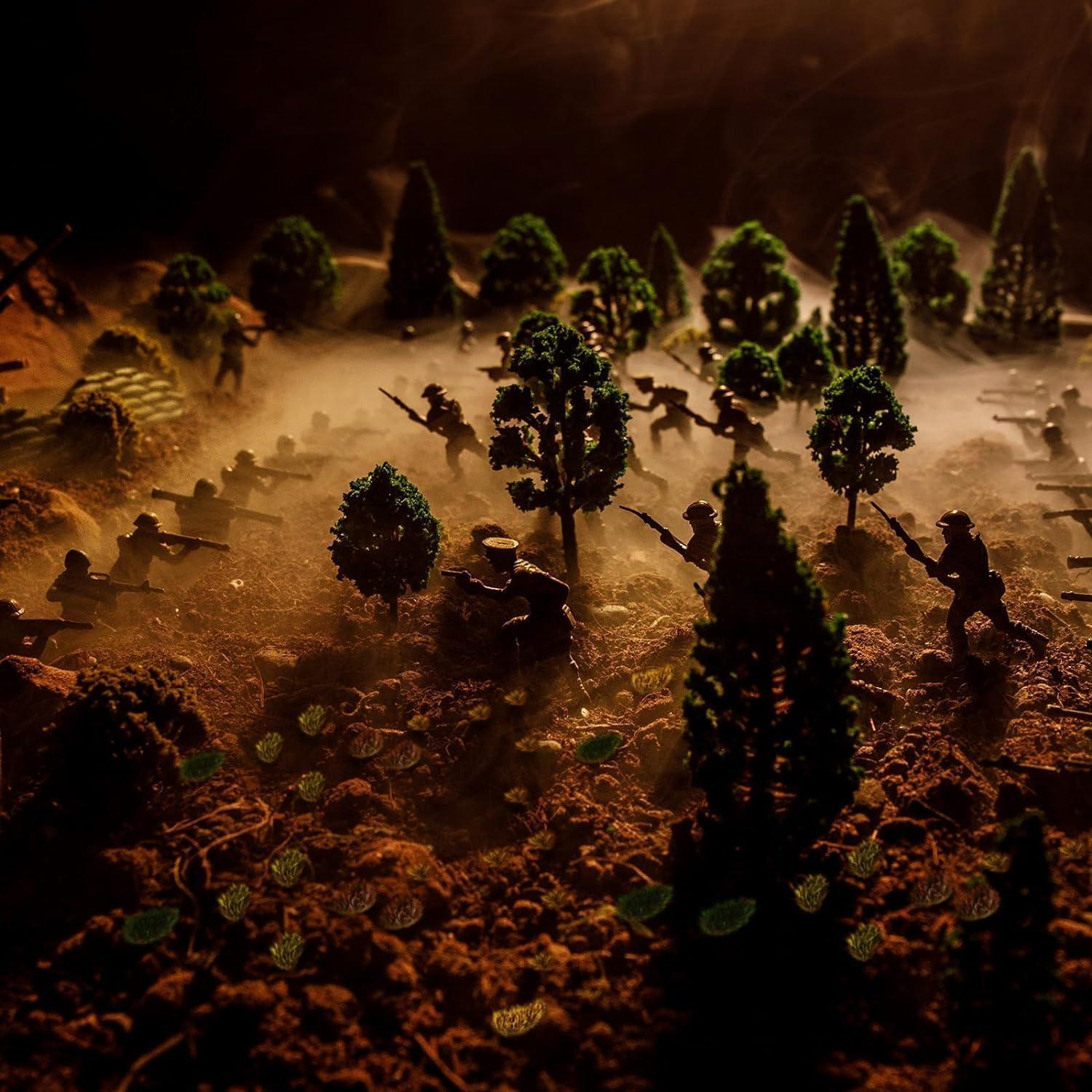 Figuras Miniatura Soldados Plástico NWFashion 150PCS 3.5cm