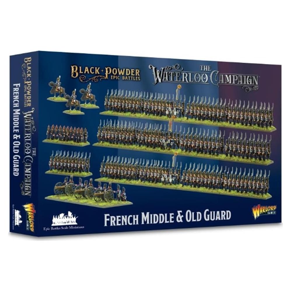 Miniaturas Warlord Games Campaña Waterloo 28mm Sin Pintar