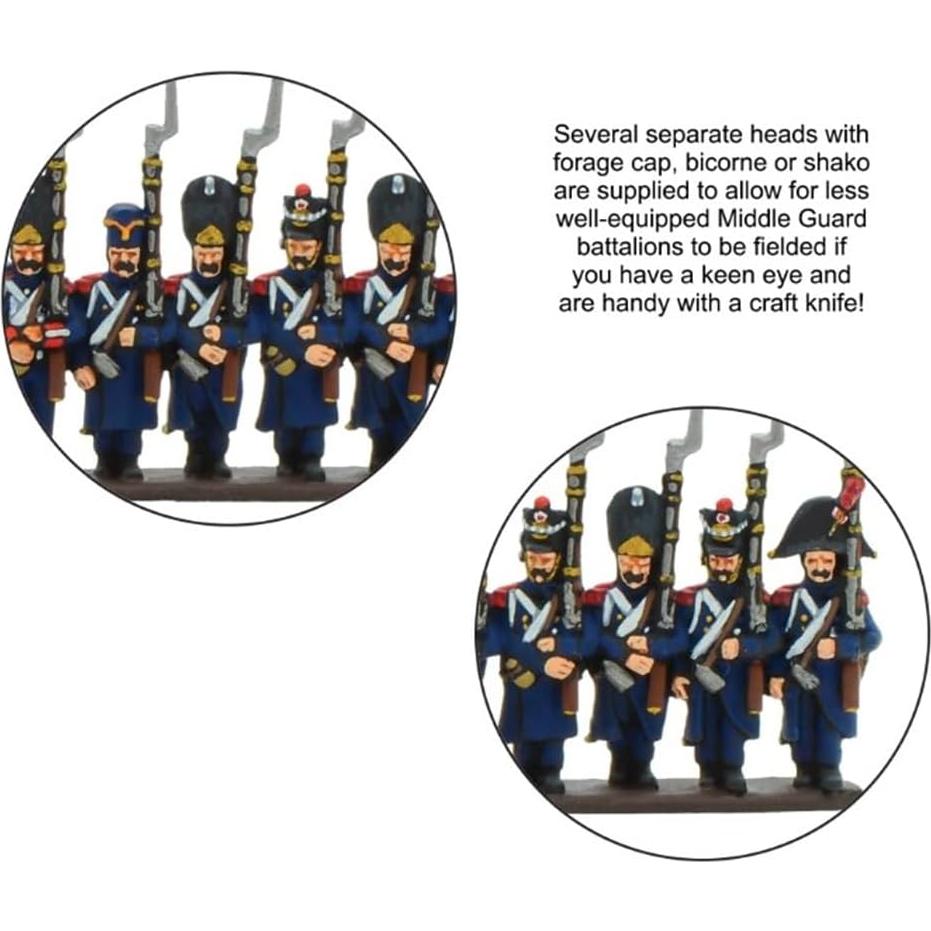 Miniaturas Warlord Games Campaña Waterloo 28mm Sin Pintar