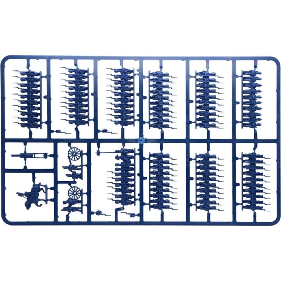 Miniaturas Warlord Games Campaña Waterloo 28mm Sin Pintar
