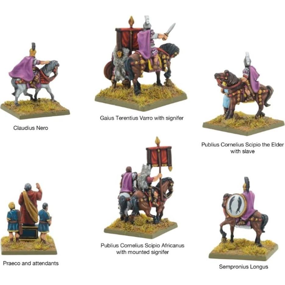 Miniaturas de Guerra Hail Caesar Warlord Romanos 28mm