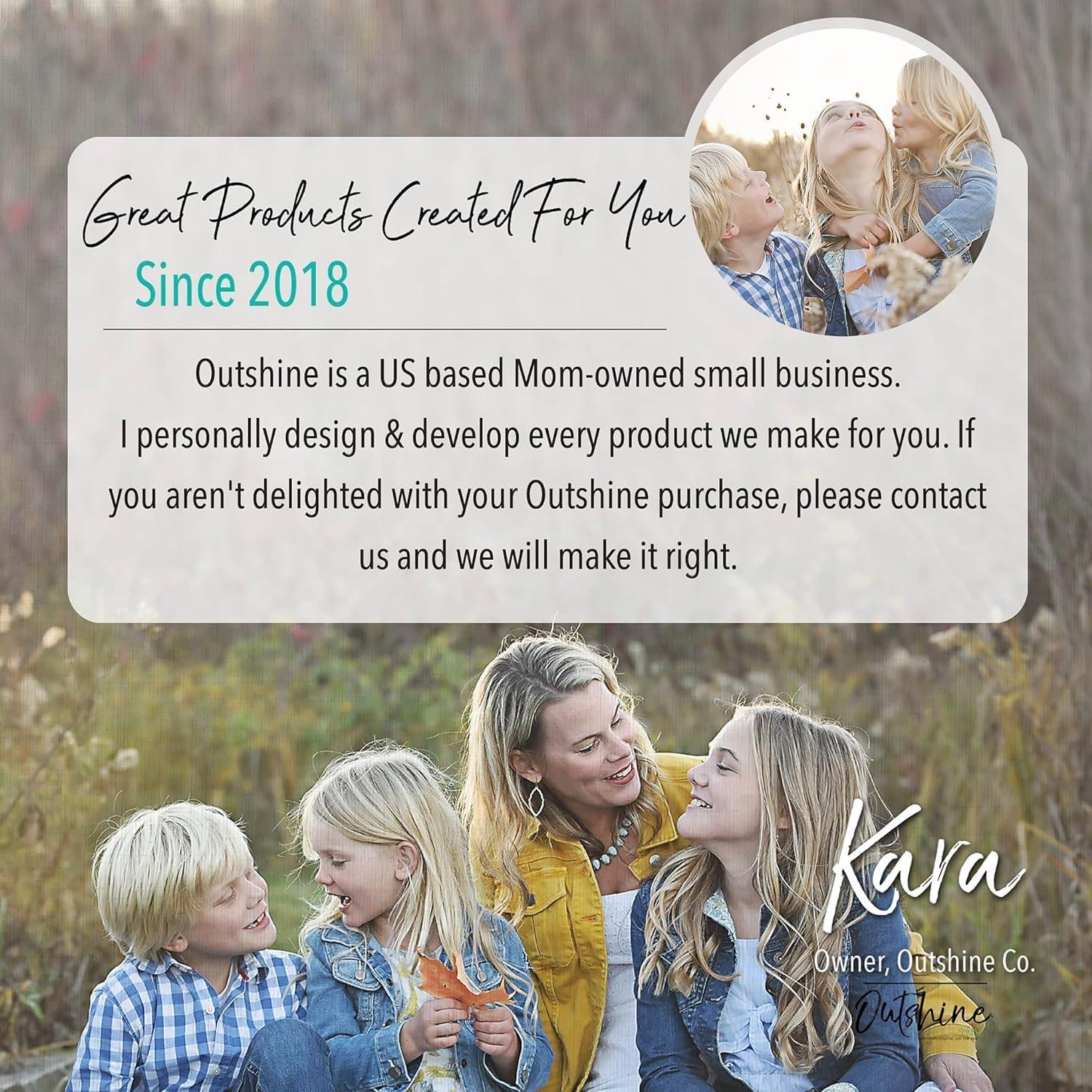 Caja de Pan Outshine Blanca con Tapa de Cortar de Bambú