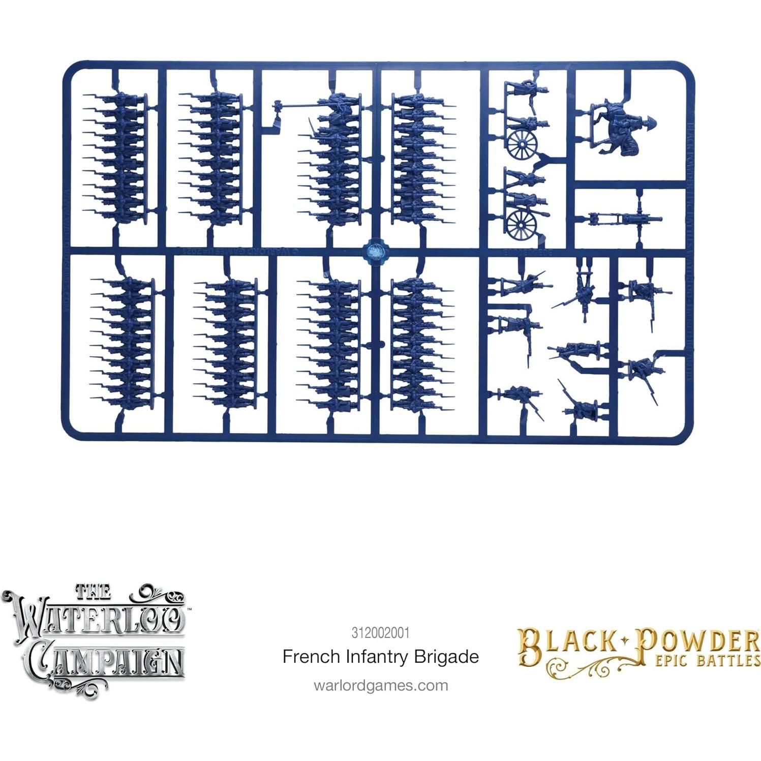 Miniaturas Warlord Brigada Infantería Francesa 28mm