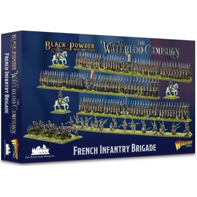 Miniaturas Warlord Brigada Infantería Francesa 28mm
