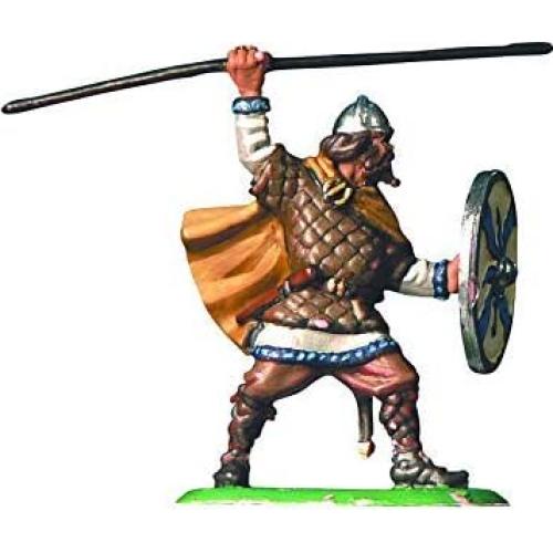 Kit de Soldados Vikingos Zvezda 8046 Escala 1/72 41 Figuras