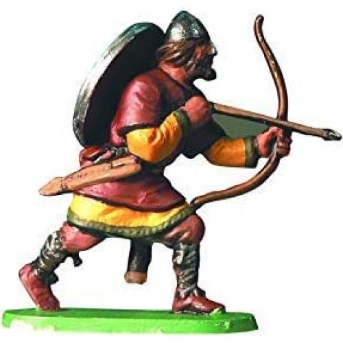 Kit de Soldados Vikingos Zvezda 8046 Escala 1/72 41 Figuras