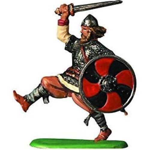 Kit de Soldados Vikingos Zvezda 8046 Escala 1/72 41 Figuras