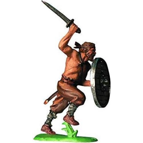 Kit de Soldados Vikingos Zvezda 8046 Escala 1/72 41 Figuras