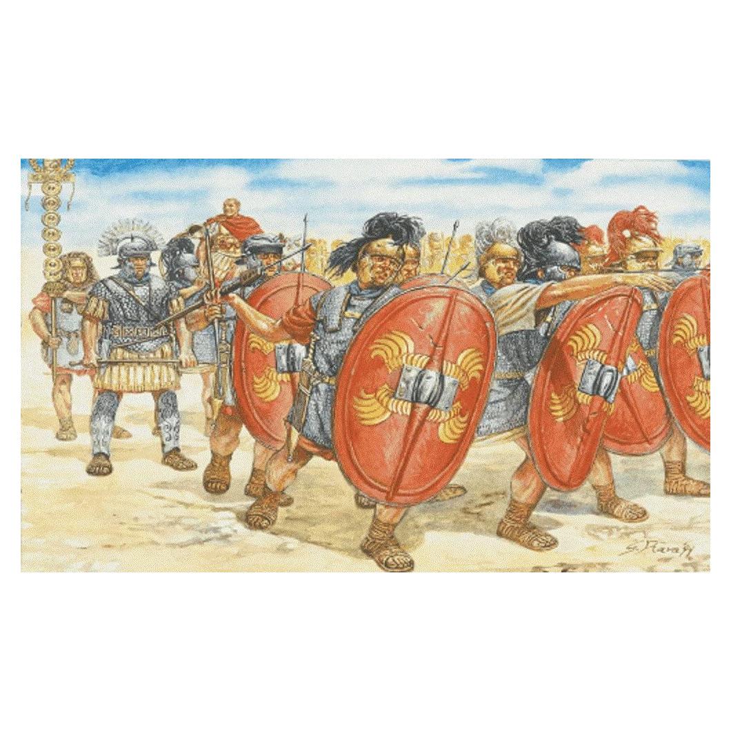 Italeri Set 6021 Infantería Romana 36 Figuras 1:72