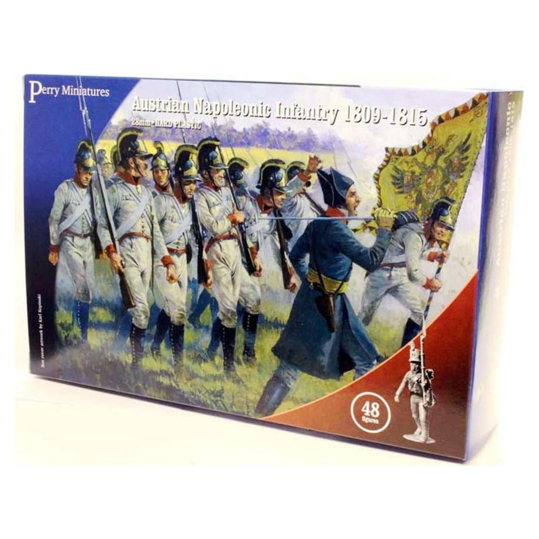 Kit de Soldados Napoleónicos Austriacos 28mm Perry Miniatures