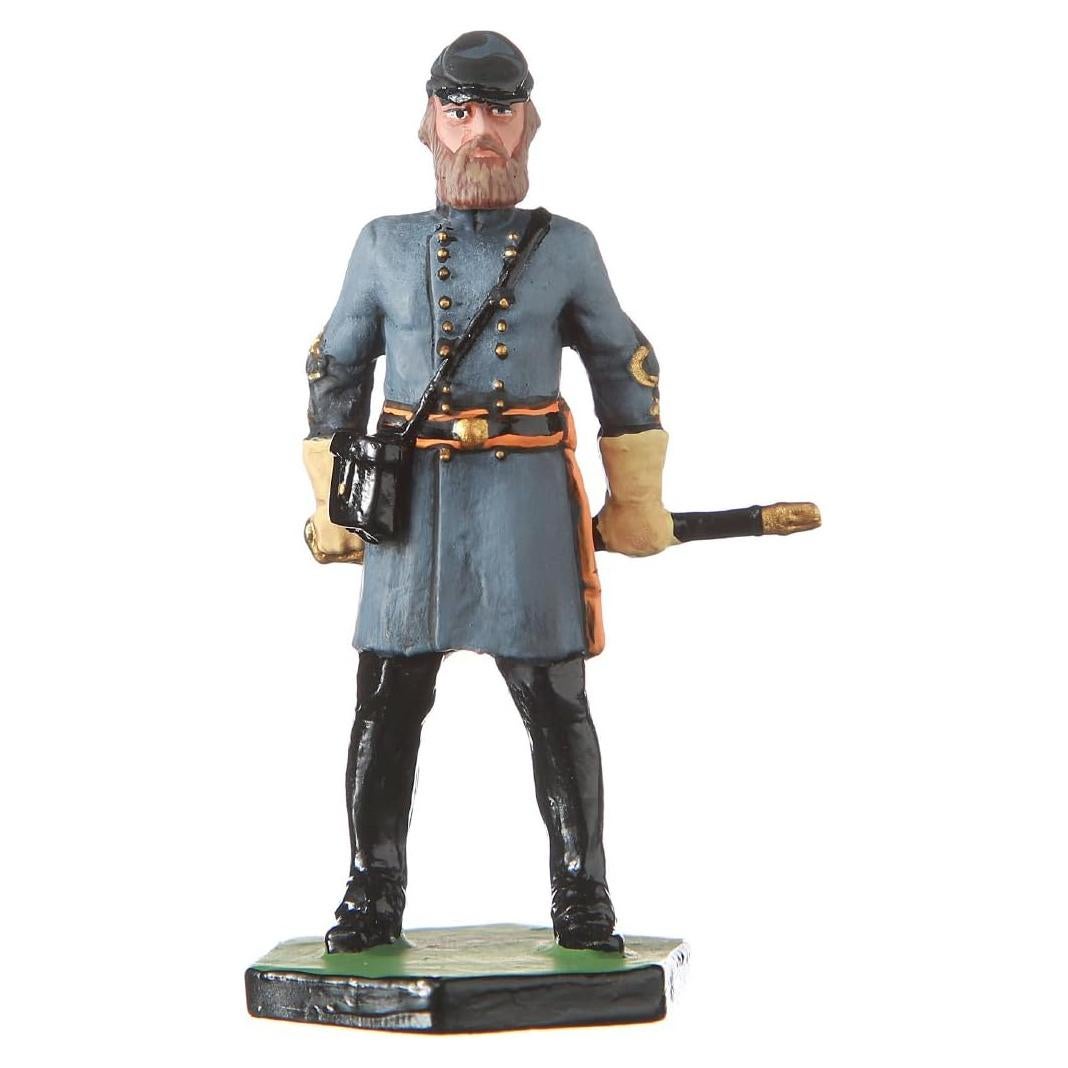Figurita Soldado de Estaño 54mm Stonewall Jackson Danila