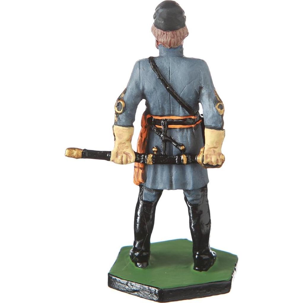 Figurita Soldado de Estaño 54mm Stonewall Jackson Danila
