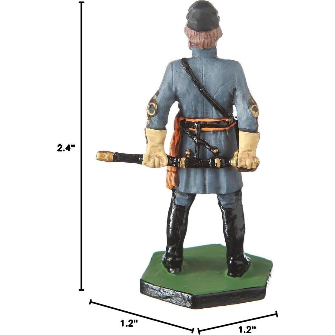 Figurita Soldado de Estaño 54mm Stonewall Jackson Danila