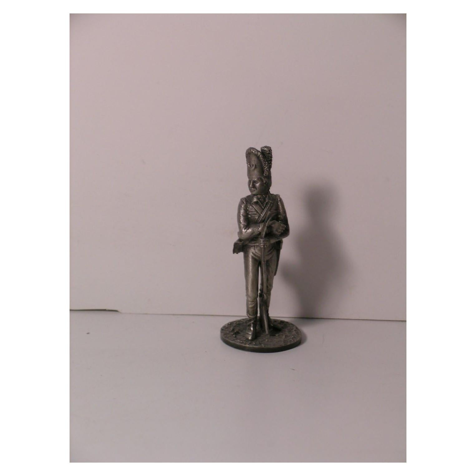 British Soldier---White Metal Military Miniature