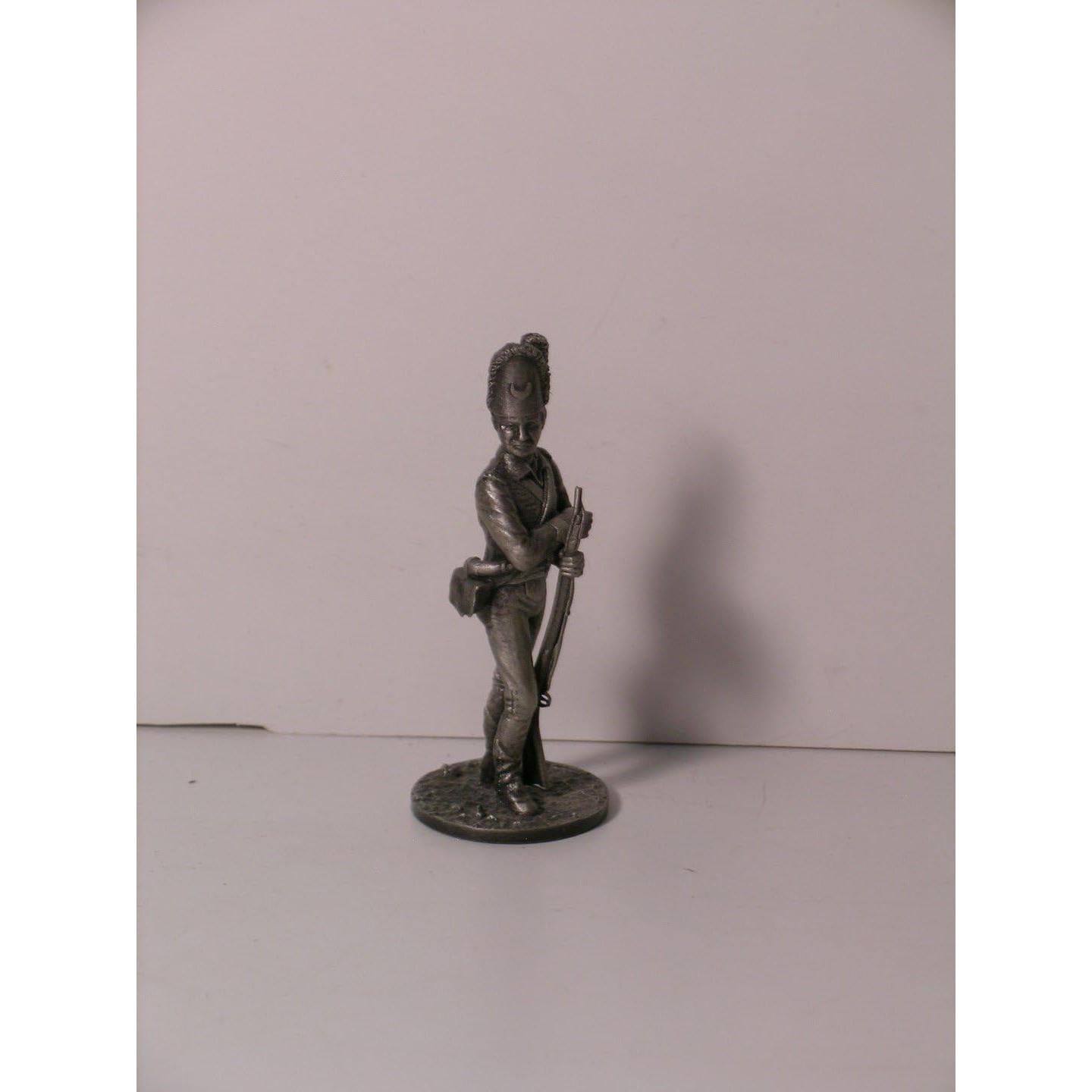 British Soldier---White Metal Military Miniature