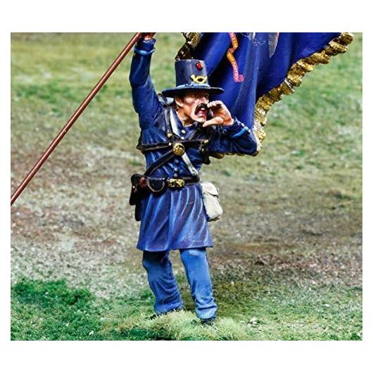 Soldado de Juguete 2ª Wisconsin Collectors Showcase 1/32