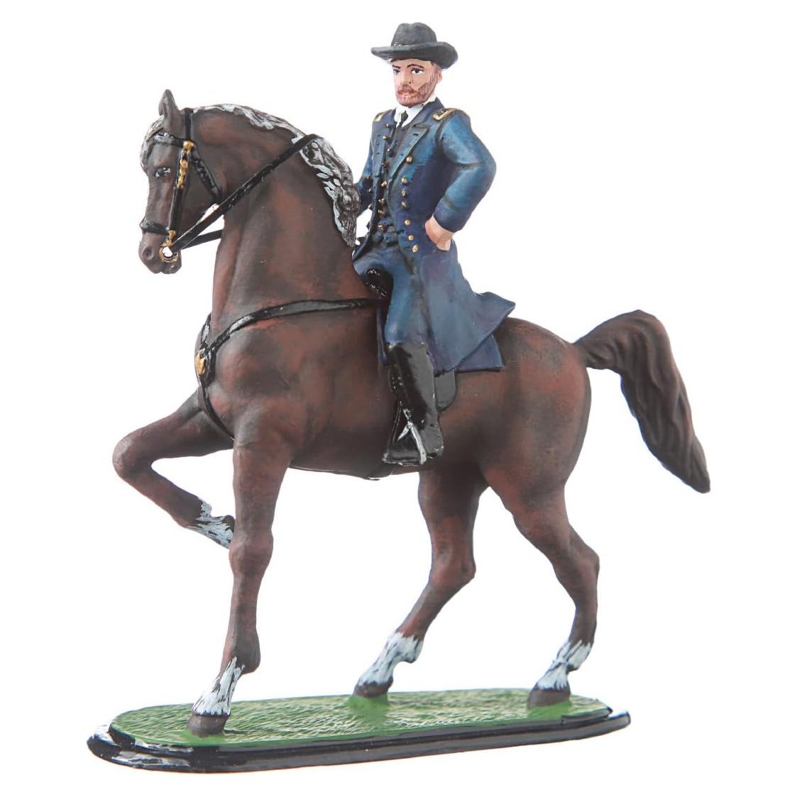 Figurita Soldado de Hojalata Ulysses Grant 54mm Danila-Souvenirs