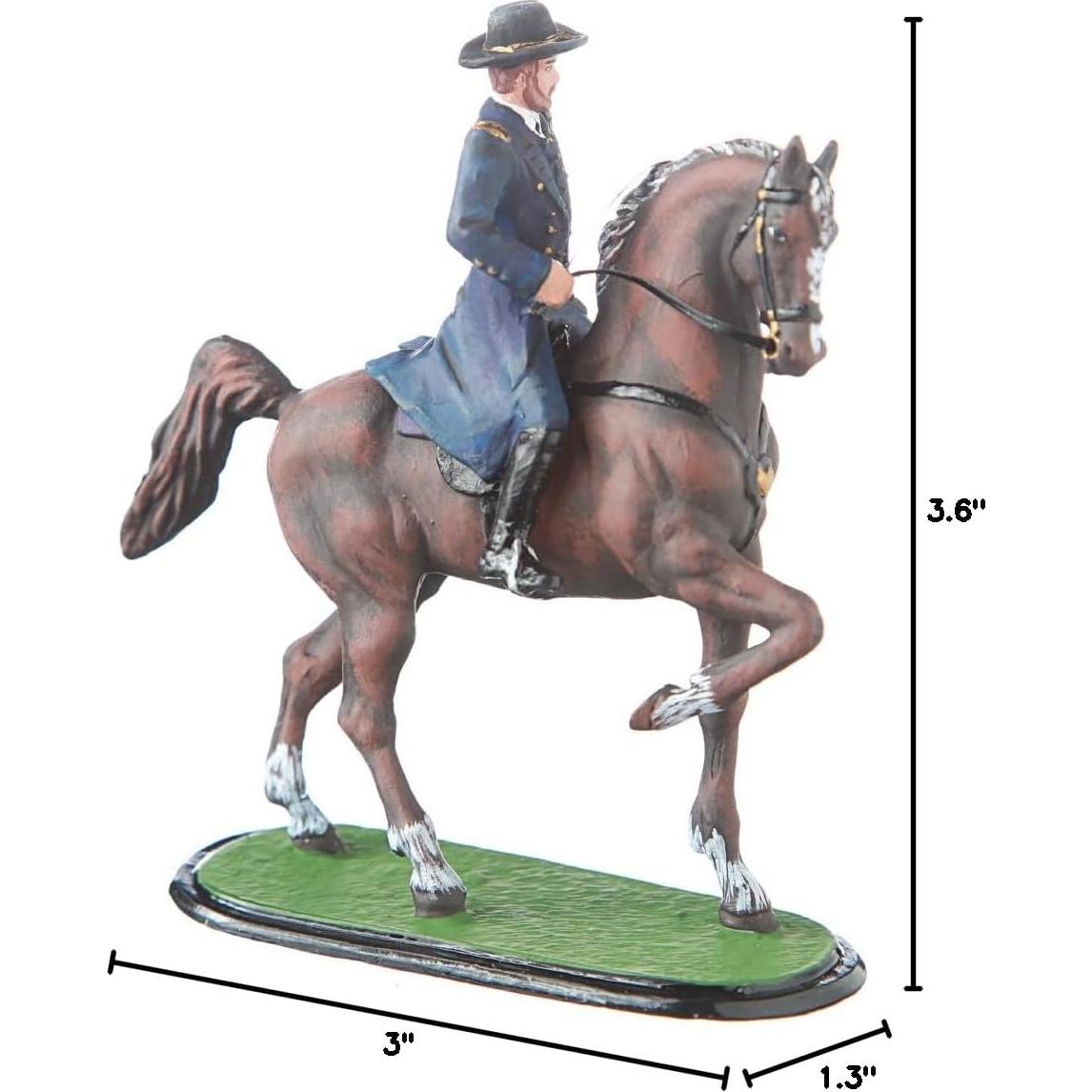 Figurita Soldado de Hojalata Ulysses Grant 54mm Danila-Souvenirs