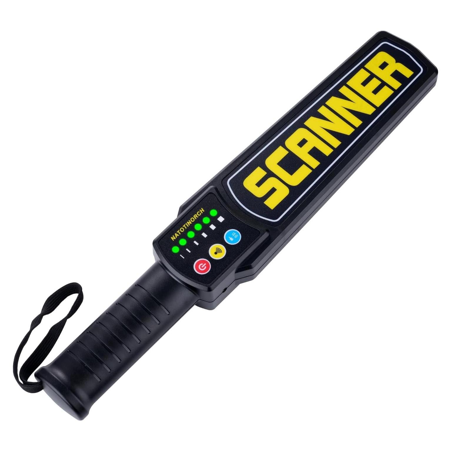 Detector de Metales de Mano Natotinorch Recargable 43cm