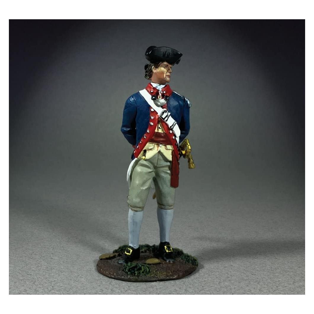 Figura de Soldado Continental W. Britain 1:30 Metal 6,03 cm