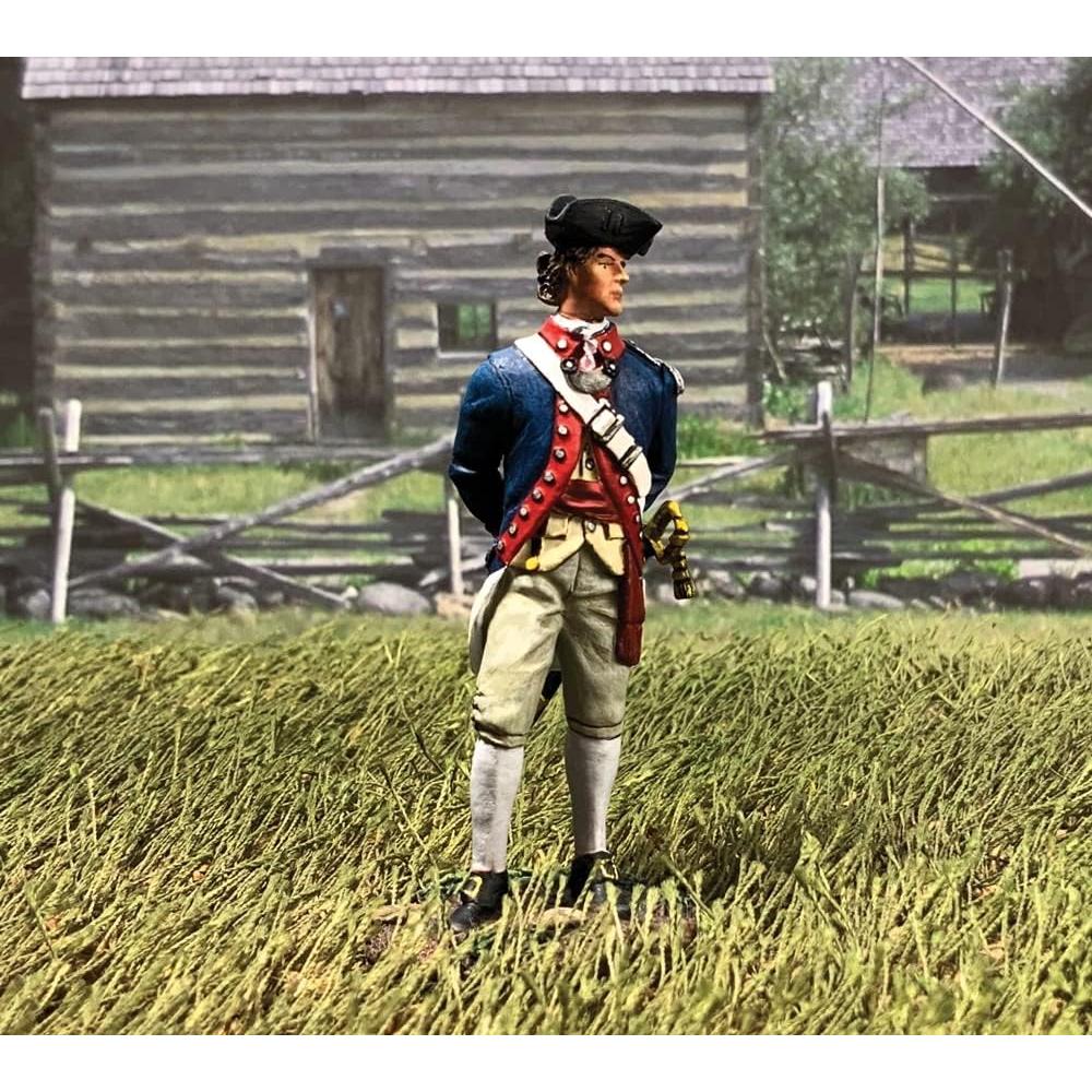 Figura de Soldado Continental W. Britain 1:30 Metal 6,03 cm