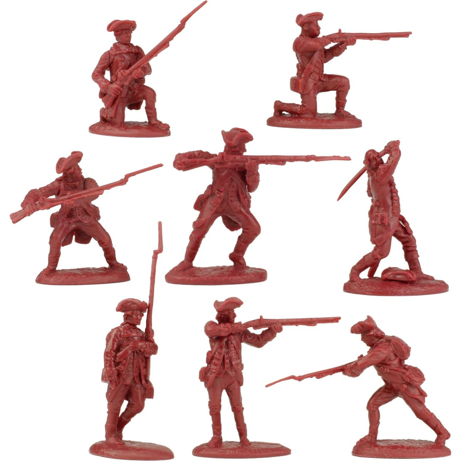 Figuras de Soldados Rojos LOD 1:32 Ejército Británico