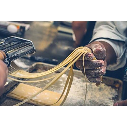 Máquina de Pasta Imperia Deluxe 11 Piezas Acero Inoxidable