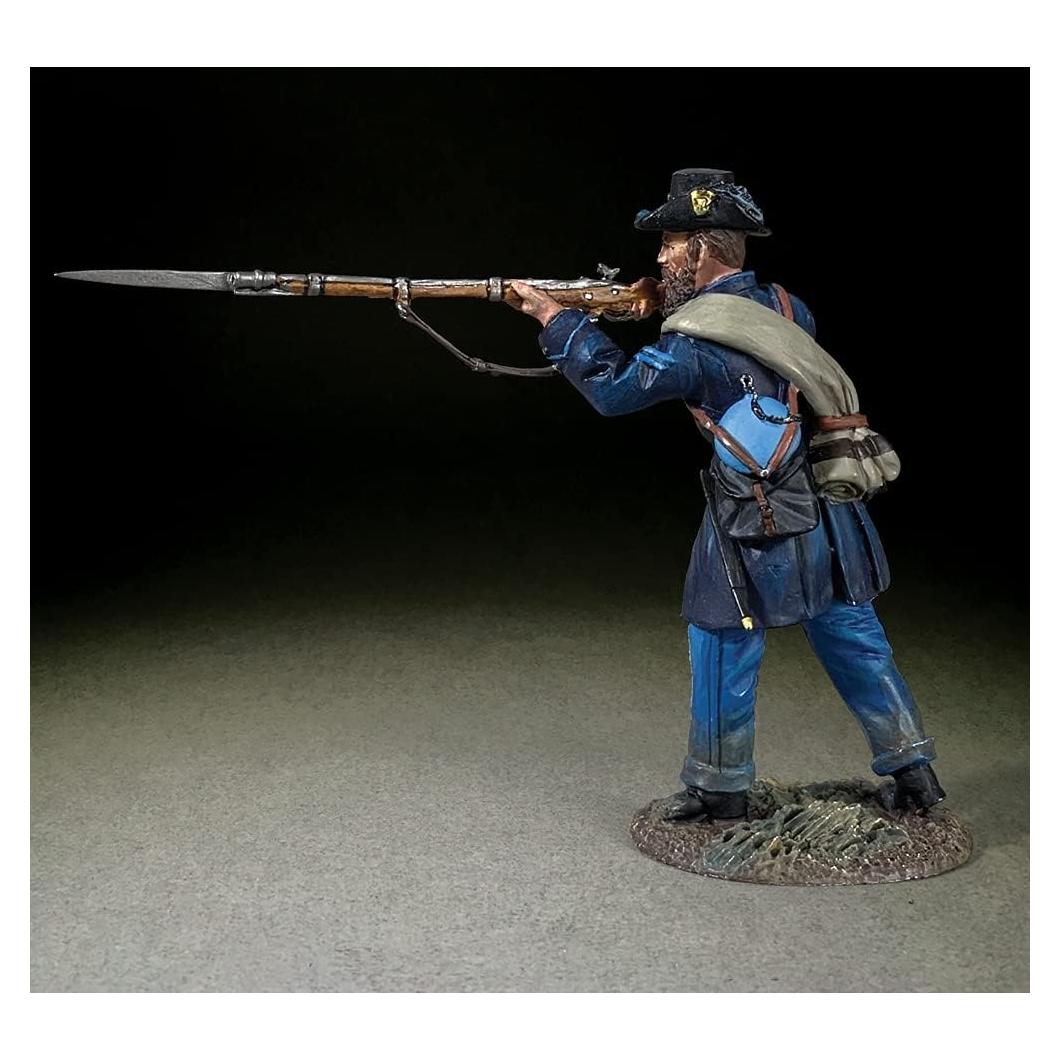 Soldado de Juguete W. Britain Guerra Civil Americana 6,03 cm
