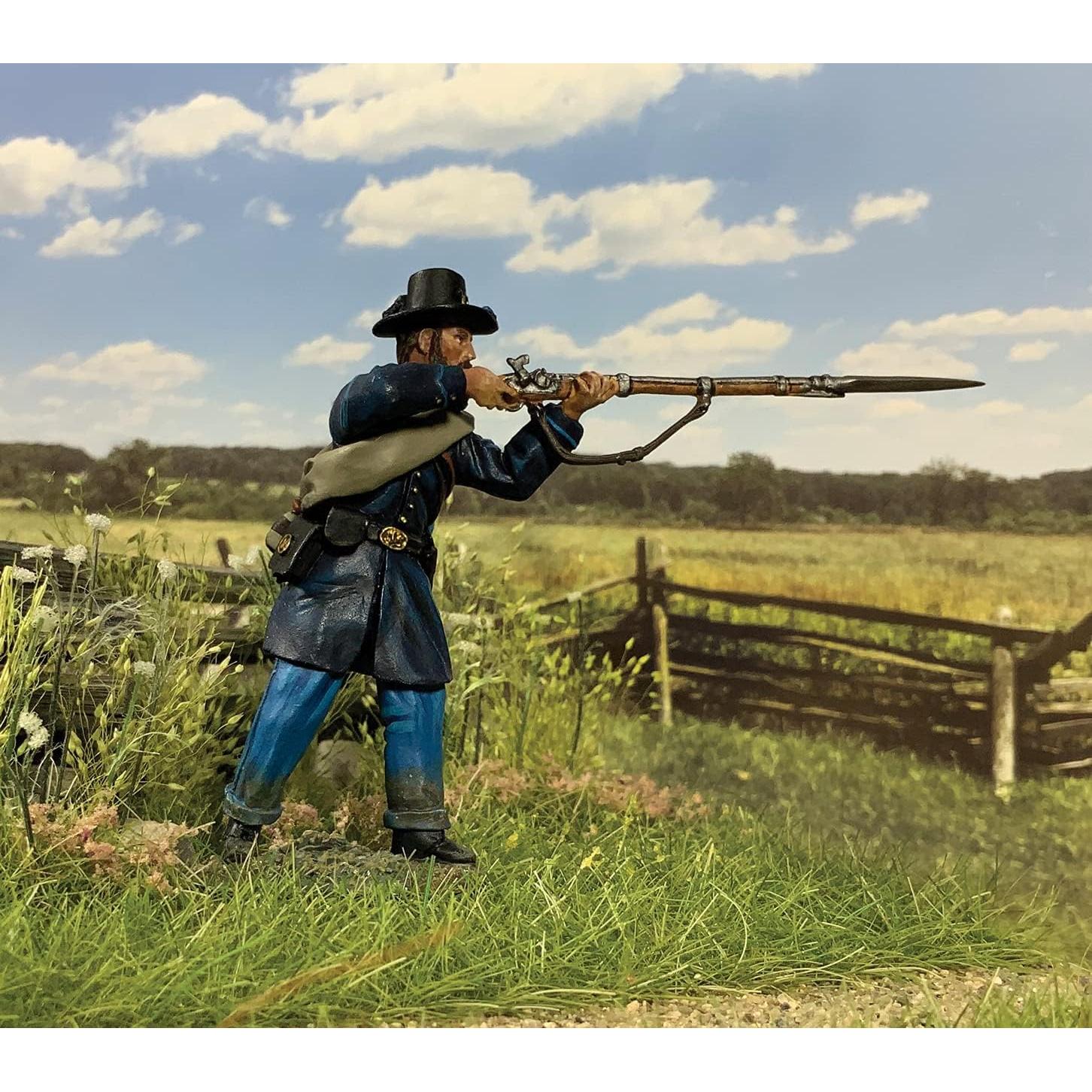 Soldado de Juguete W. Britain Guerra Civil Americana 6,03 cm