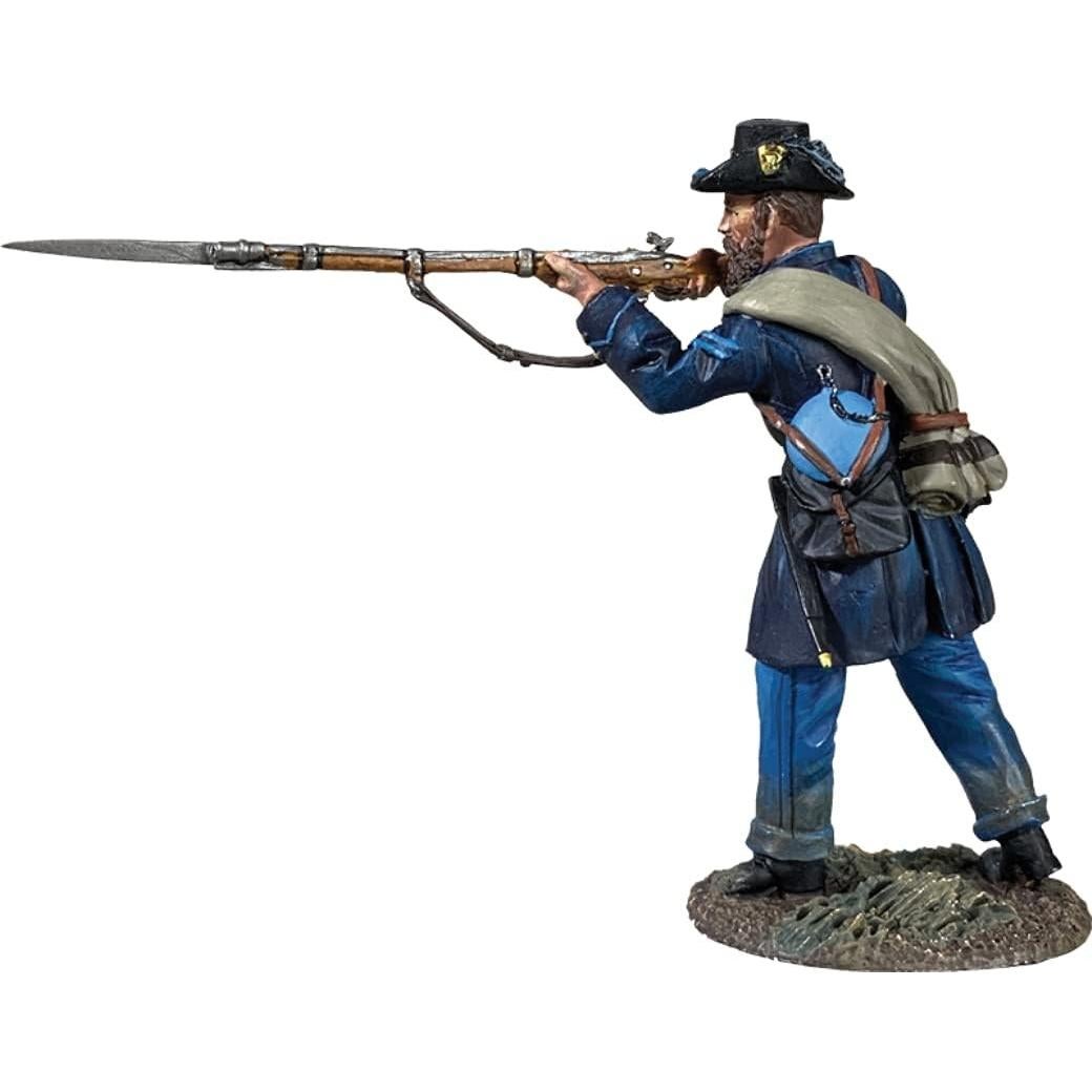 Soldado de Juguete W. Britain Guerra Civil Americana 6,03 cm