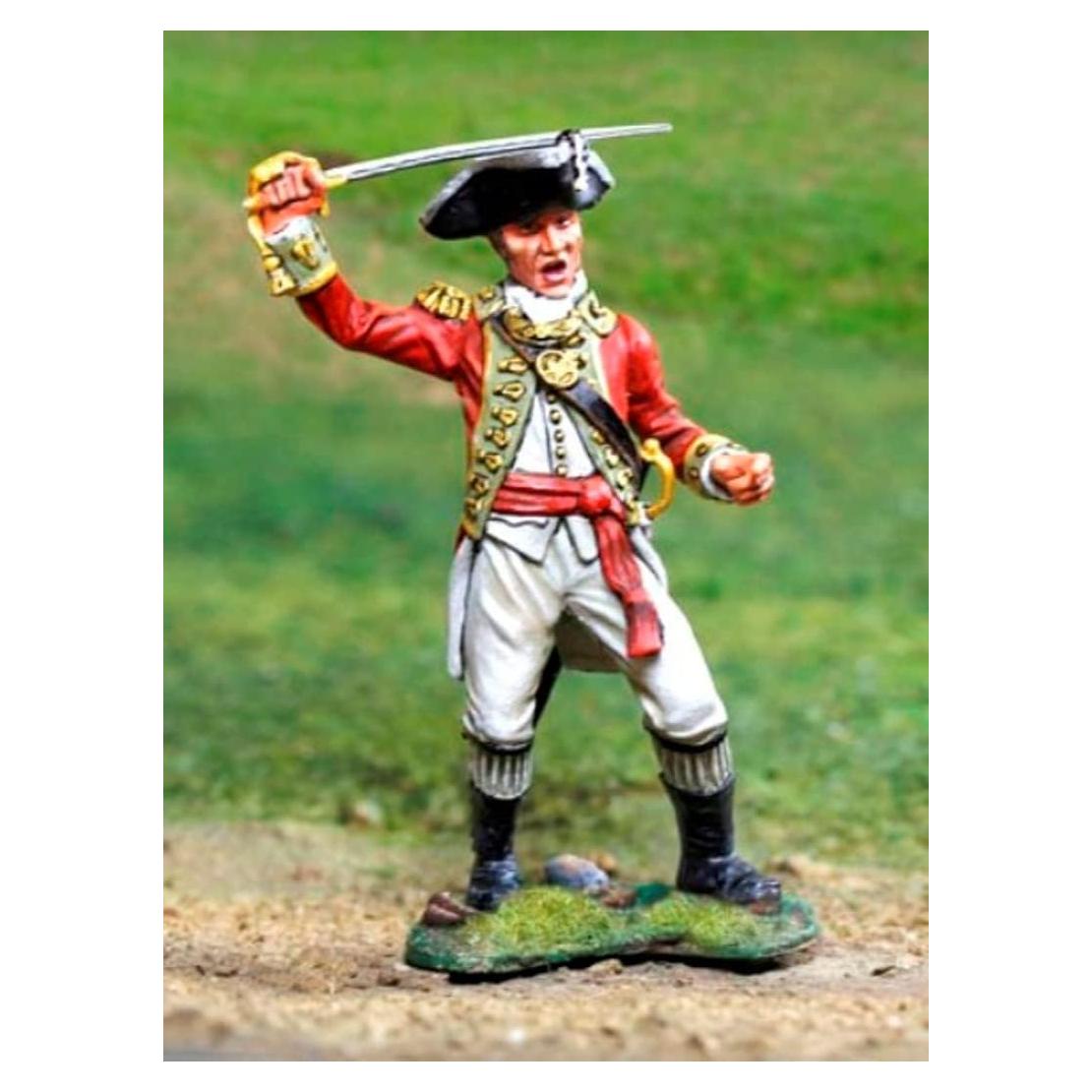 Miniatura Soldado Granadero Británico 54mm Vitrina del Coleccionista