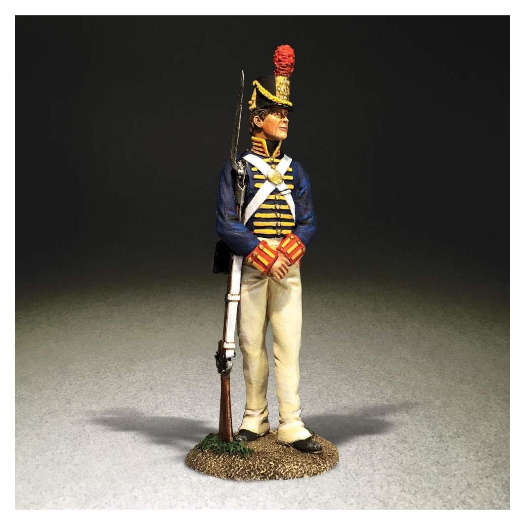 Soldado de Juguete W. Britain Artillero EE.UU. 1813 6,03 cm