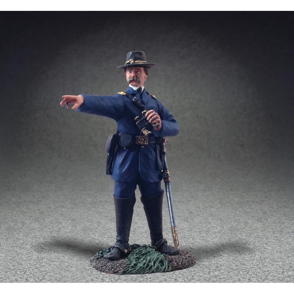 Figura de Guerra Civil Americana W. Britain's John Buford 6,03 cm