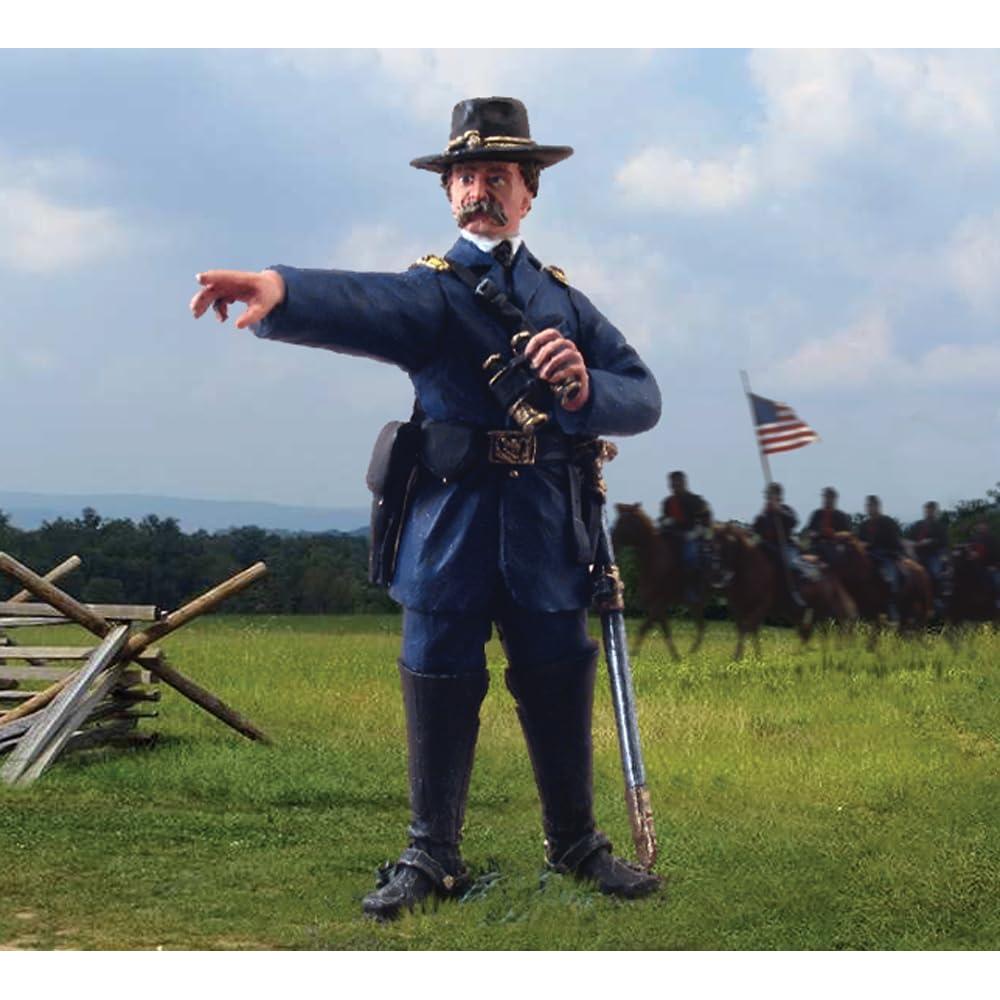 Figura de Guerra Civil Americana W. Britain's John Buford 6,03 cm