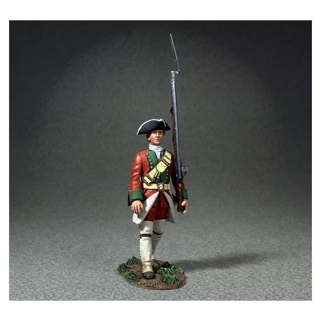 Figuras de Metal W. Britain Marines Británicos 1742 1:30