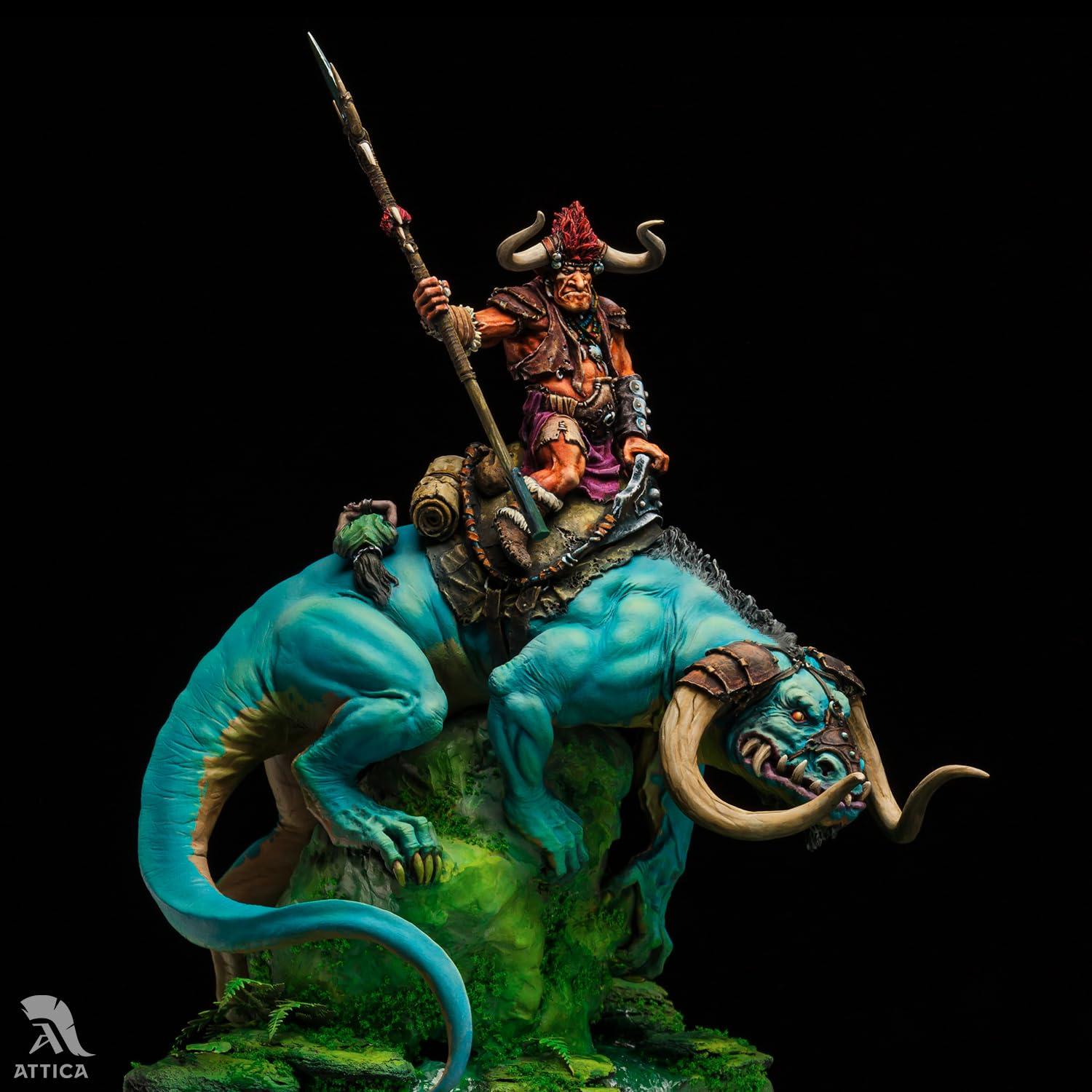 Miniatura Pintada a Mano Soldado Rocco di Rollo para Juegos