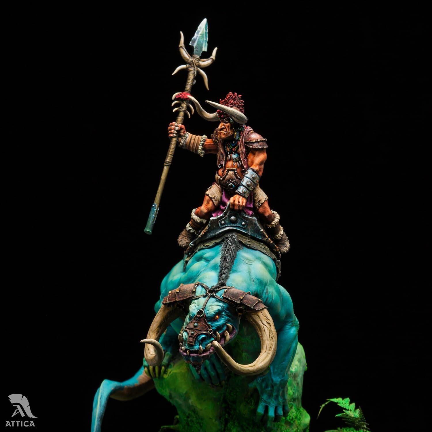 Miniatura Pintada a Mano Soldado Rocco di Rollo para Juegos