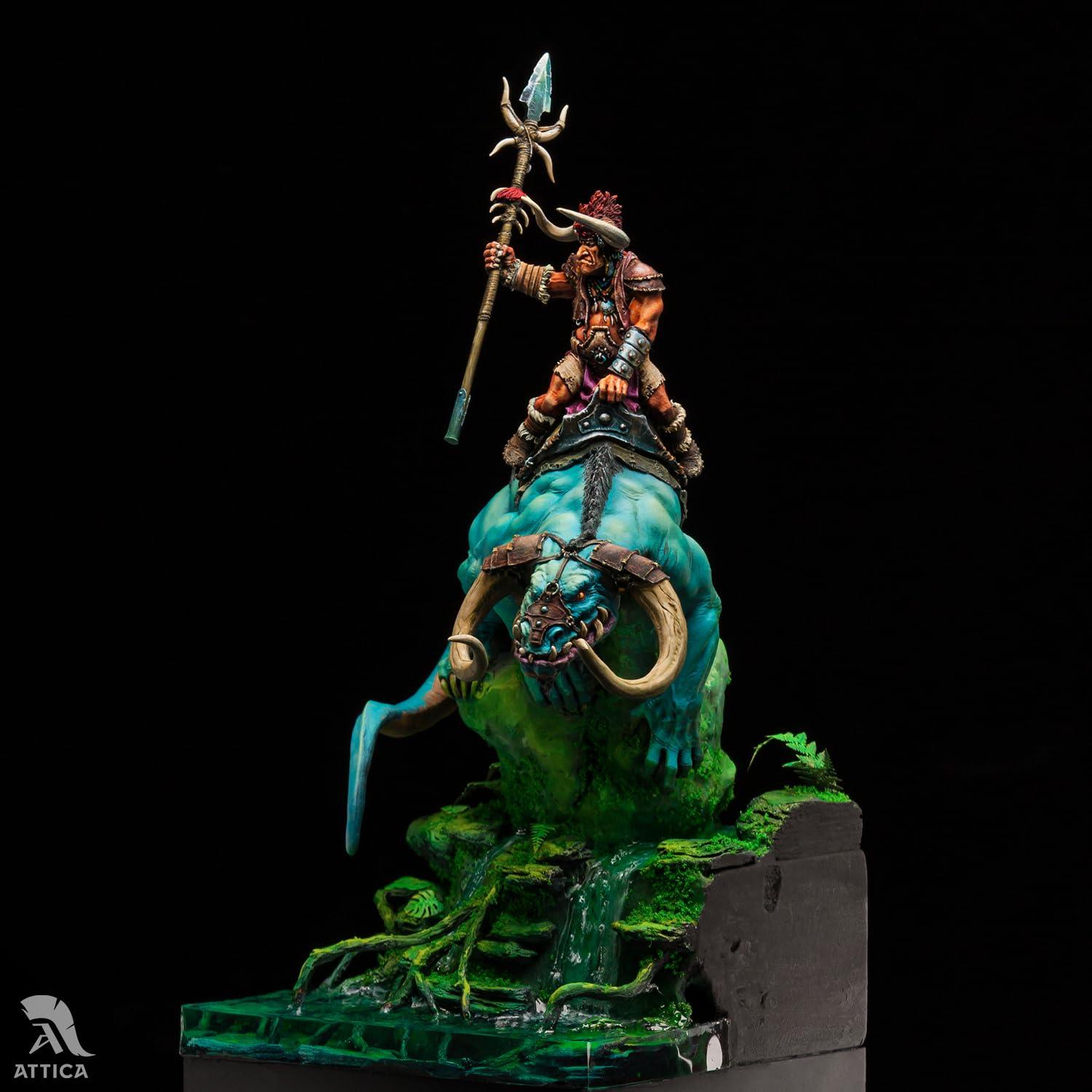 Miniatura Pintada a Mano Soldado Rocco di Rollo para Juegos