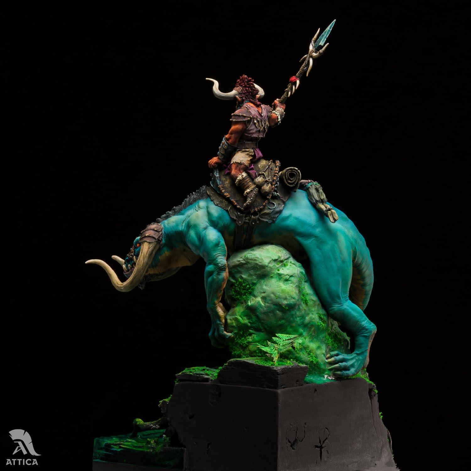 Miniatura Pintada a Mano Soldado Rocco di Rollo para Juegos